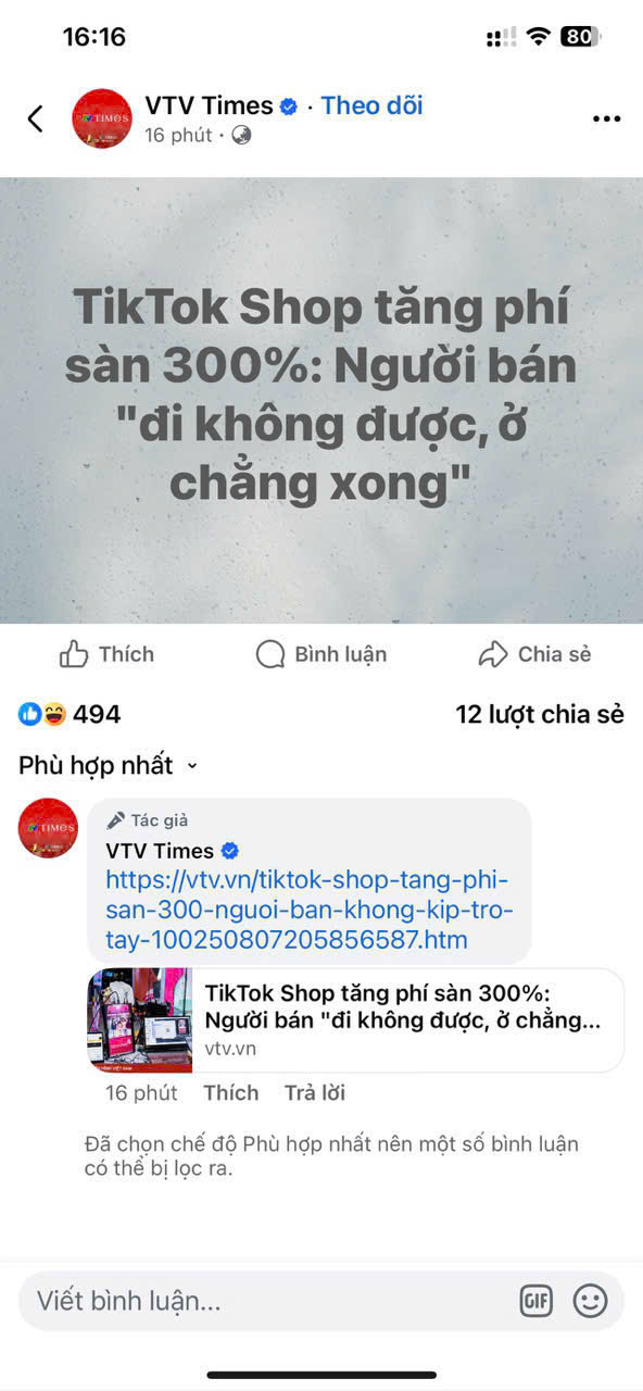 Tiktok bắt đầu xén lông cừu rồiTự xây hệ thống thôi các cụ ơi!!!!